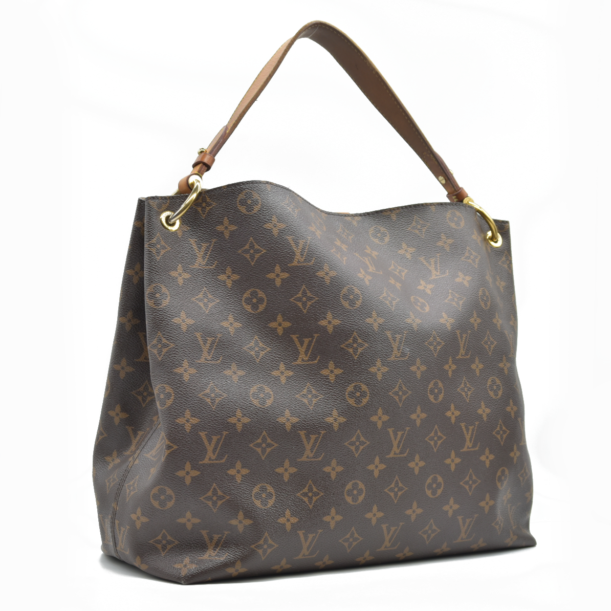 AUCTION $2120 Louis Vuitton  Monogram Graceful MM TX0159
