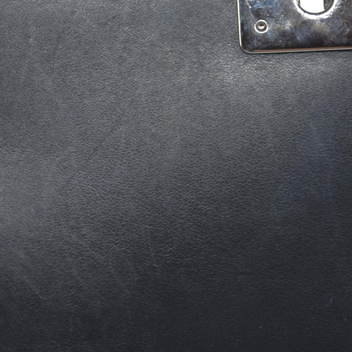 Chanel  Patent Calfskin Quilted Medium Plexiglass Boy Flap Black