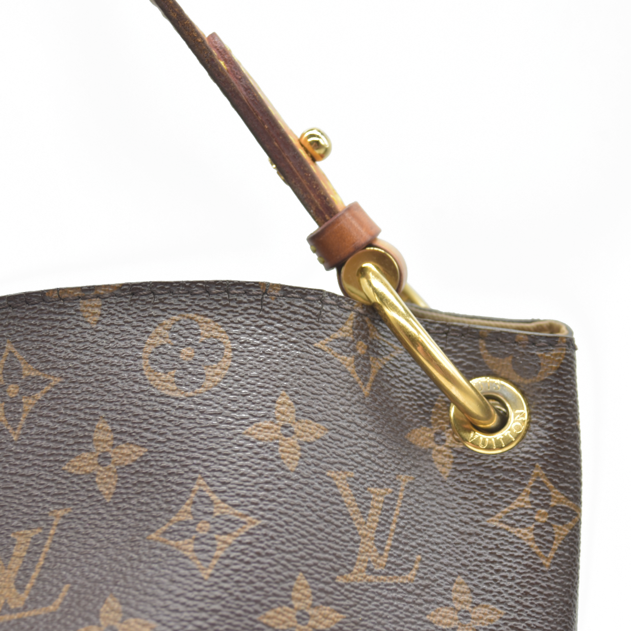 AUCTION $2120 Louis Vuitton  Monogram Graceful MM TX0159
