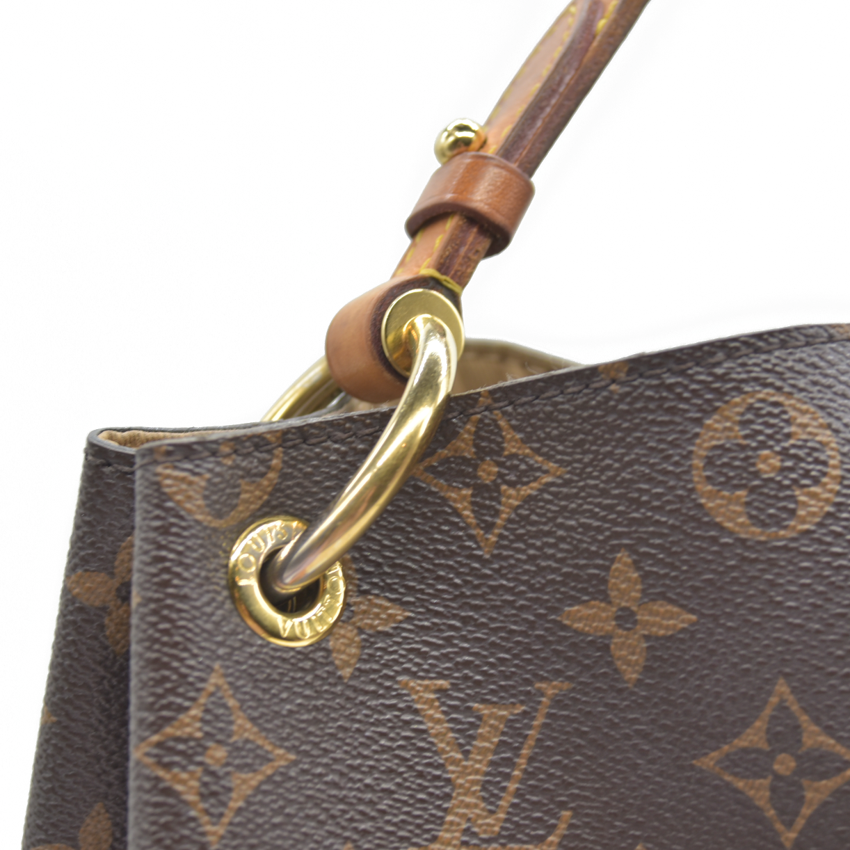 AUCTION $2120 Louis Vuitton  Monogram Graceful MM TX0159