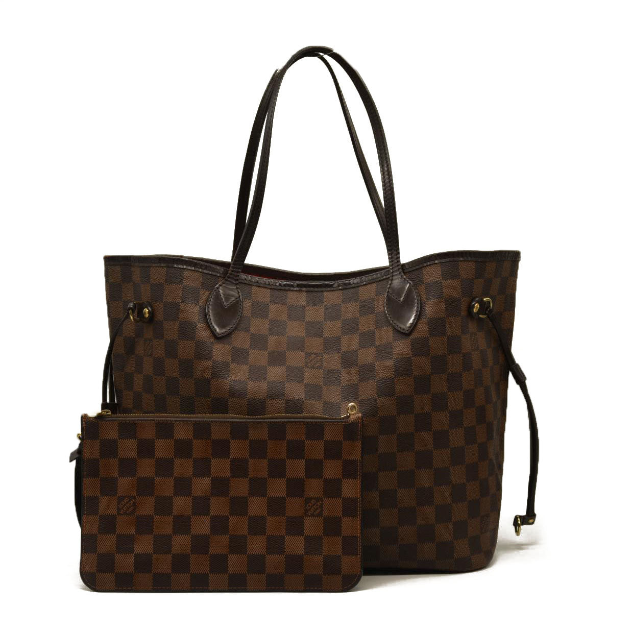 Louis Vuitton  Damier Ebene Neverfull MM