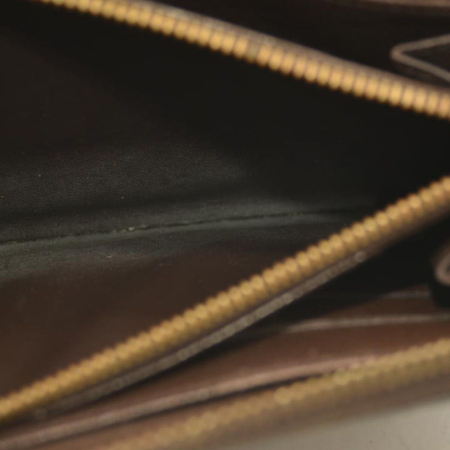 Louis Vuitton  Damier Ebene Zippy Wallet CA3049