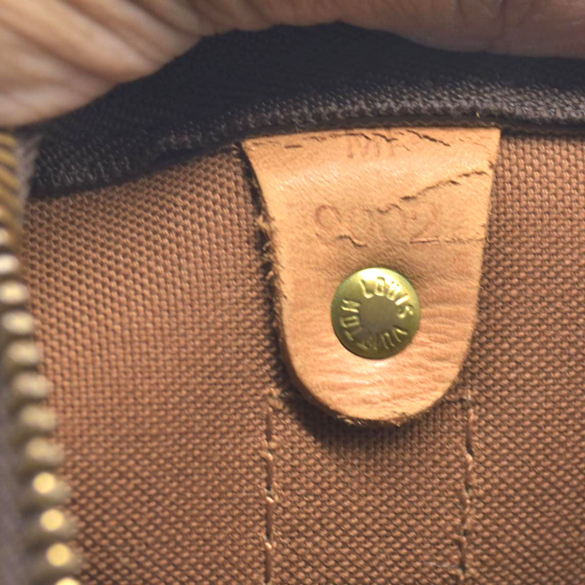 $2170 2002 Louis Vuitton Monogram Keepall 55 MI9002