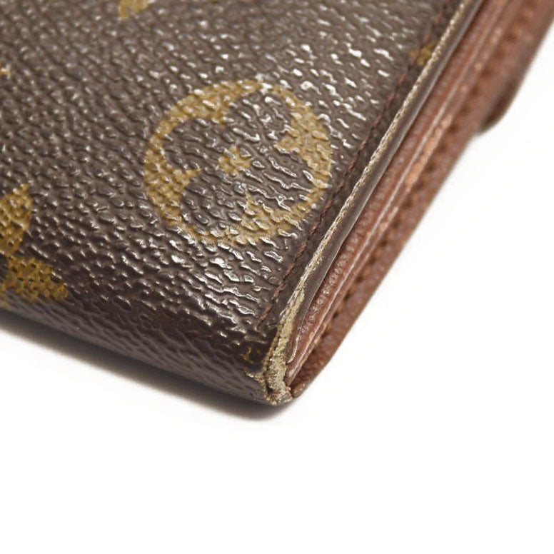 LOUIS VUITTON Monogram Sarah Wallet