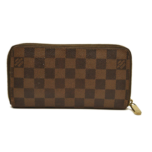 Louis Vuitton  Damier Ebene Zippy Wallet CA2193
