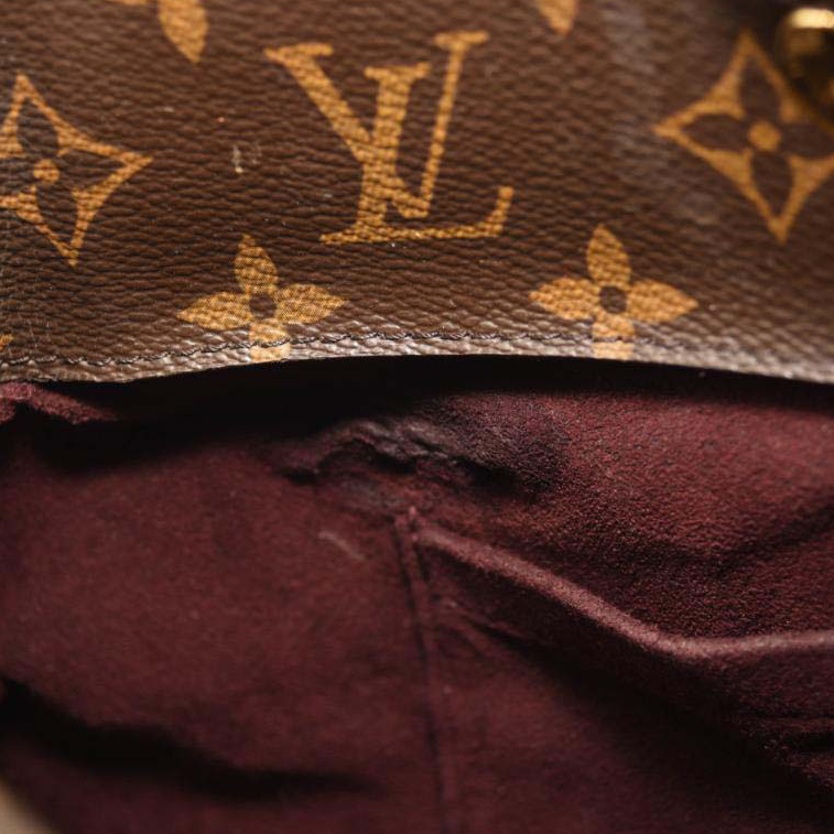 USED $2910 LOUIS VUITTON Monogram Montaigne GM