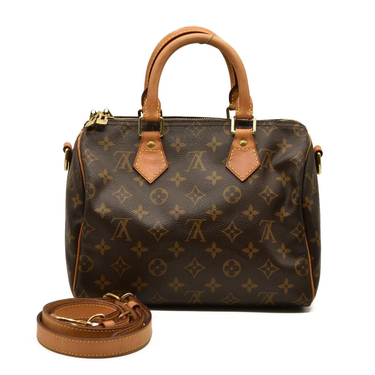 Louis Vuitton  Monogram Speedy Bandouliere 25