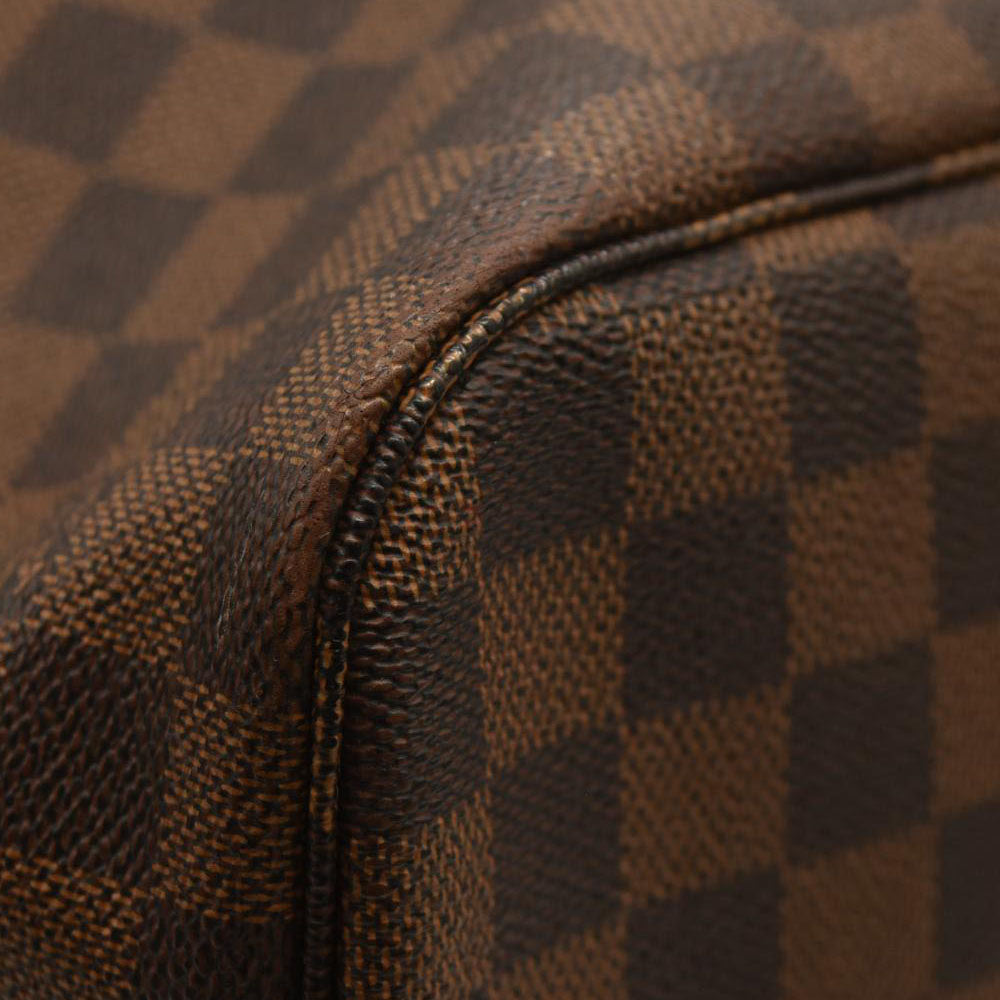 Louis Vuitton  Damier Ebene Neverfull MM