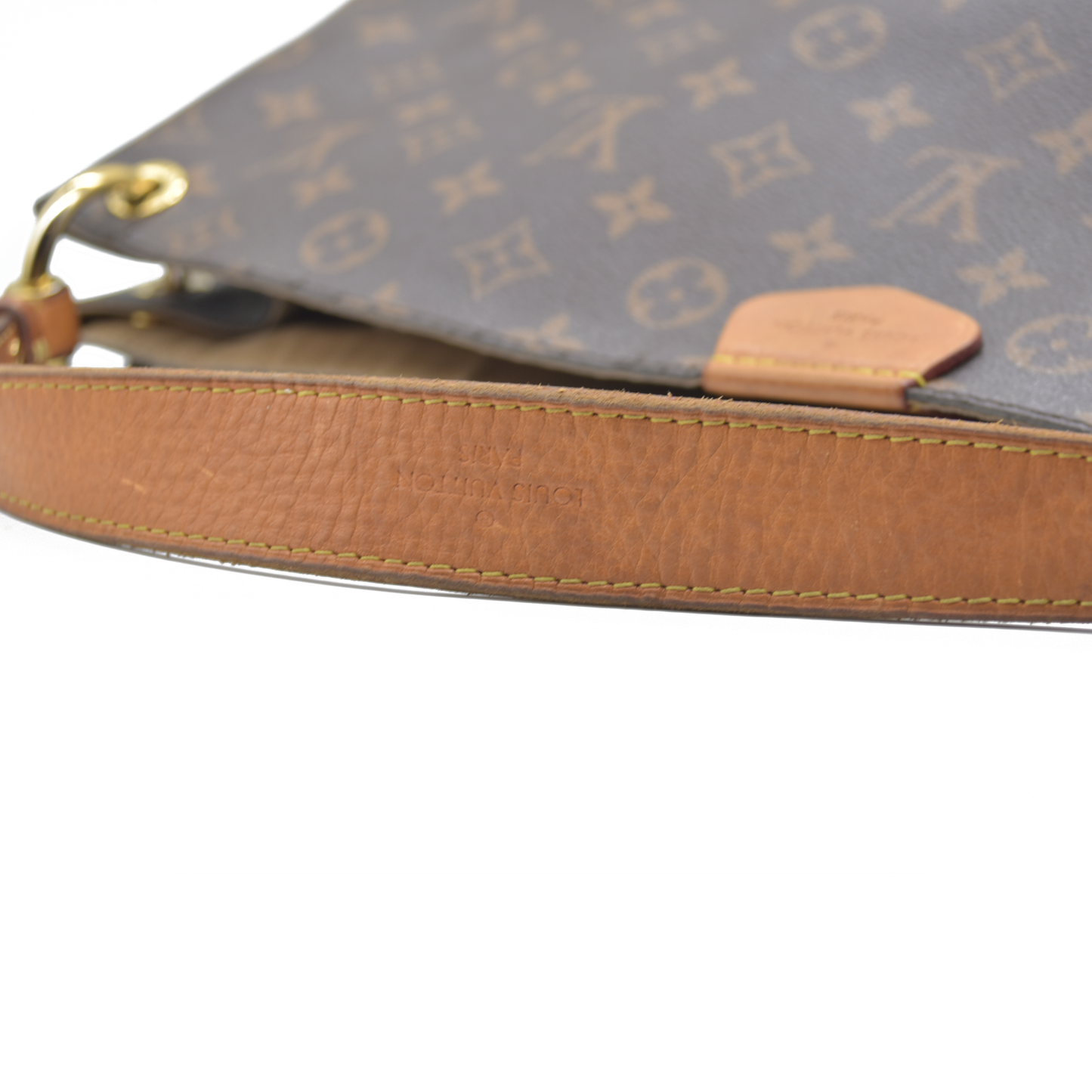 AUCTION $2120 Louis Vuitton  Monogram Graceful MM TX0159