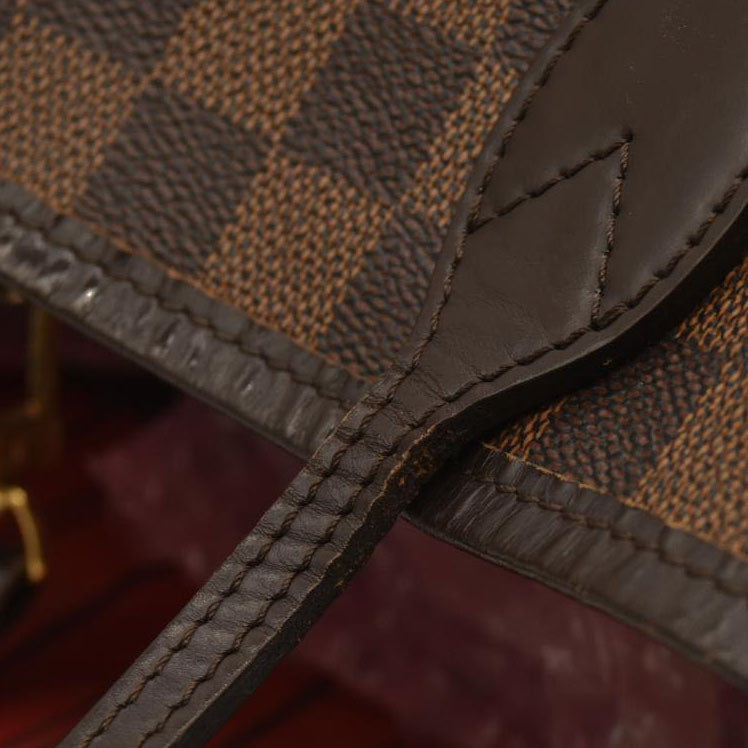 Louis Vuitton  Damier Ebene Neverfull MM