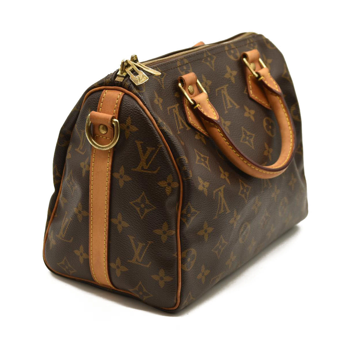 Louis Vuitton  Monogram Speedy Bandouliere 25