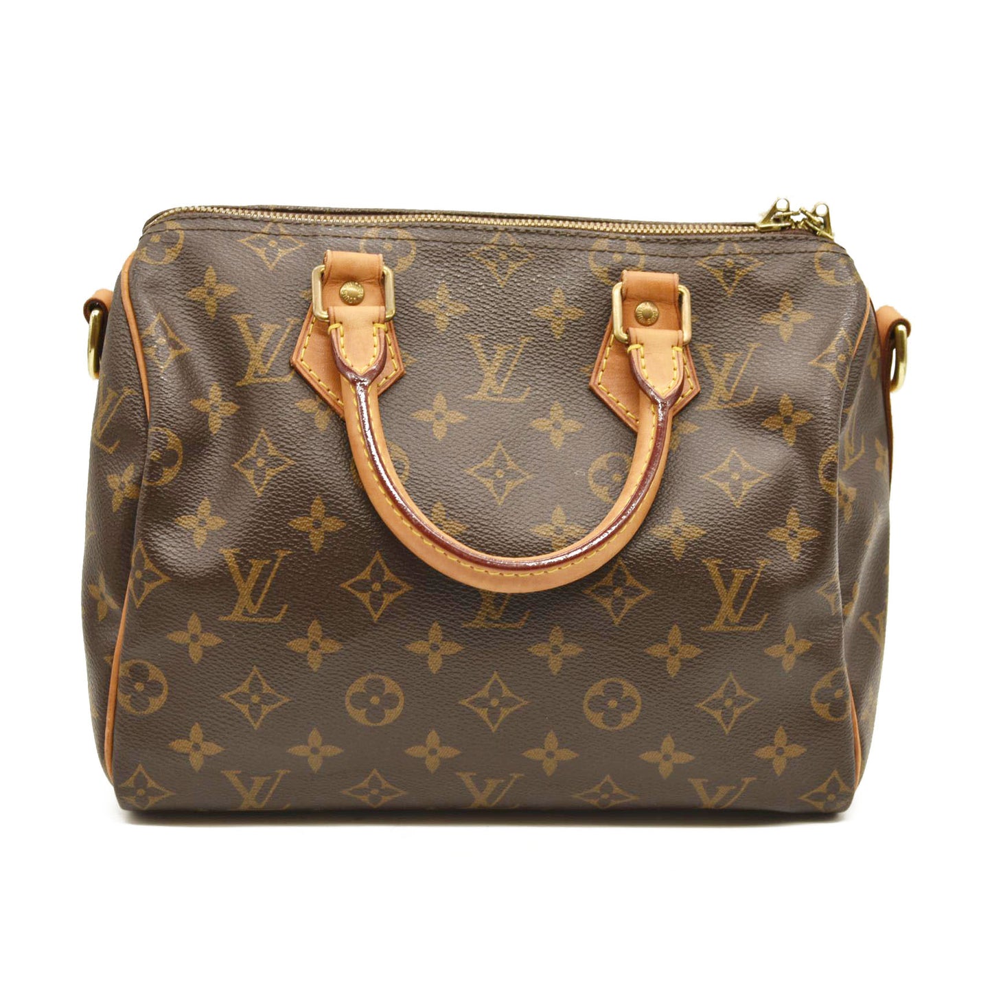 Louis Vuitton  Monogram Speedy Bandouliere 25