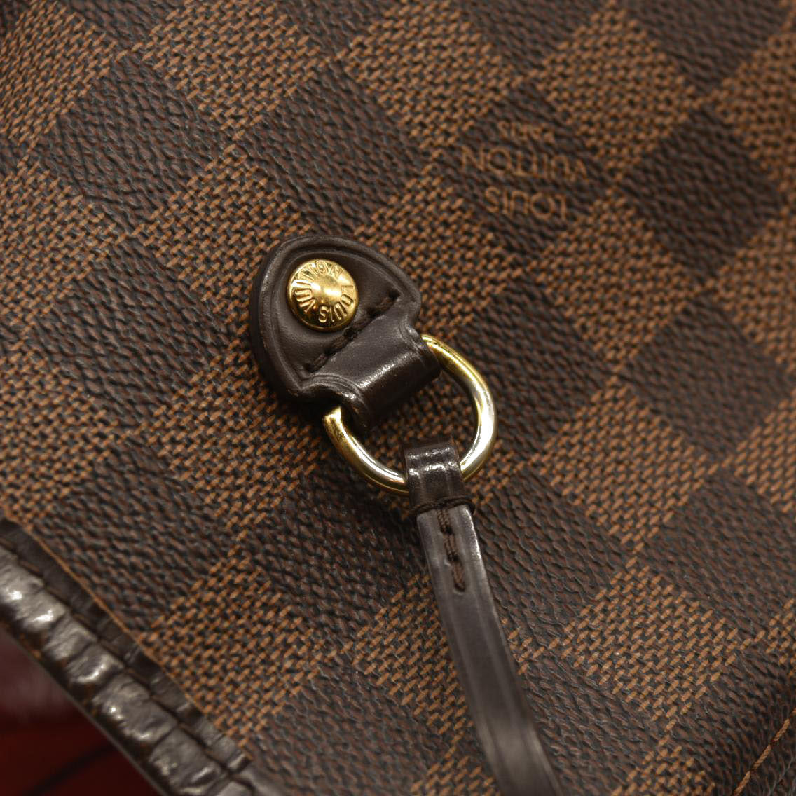 Louis Vuitton  Damier Ebene Neverfull MM