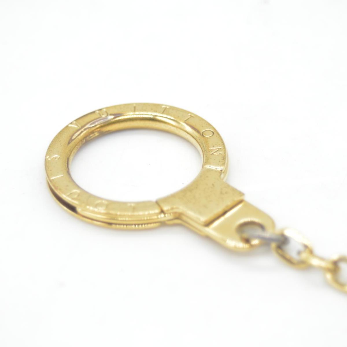 Louis Vuitton Enamel Iconic Speedy Bag Charm Chain Gold CONSIGNMENT