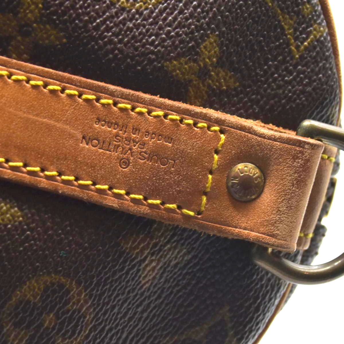 $2700 1988 Louis Vuitton Monogram Keepall Bandouliere 55 VI881