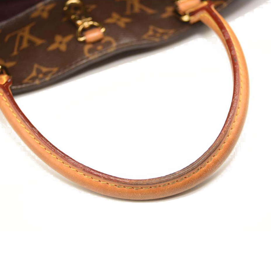 USED $2910 LOUIS VUITTON Monogram Montaigne GM