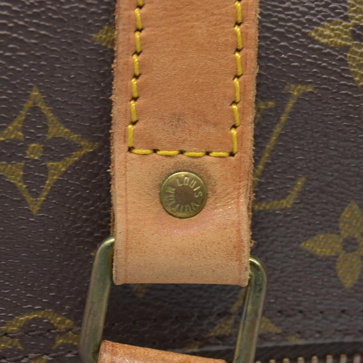 $2700 1988 Louis Vuitton Monogram Keepall Bandouliere 55 VI881