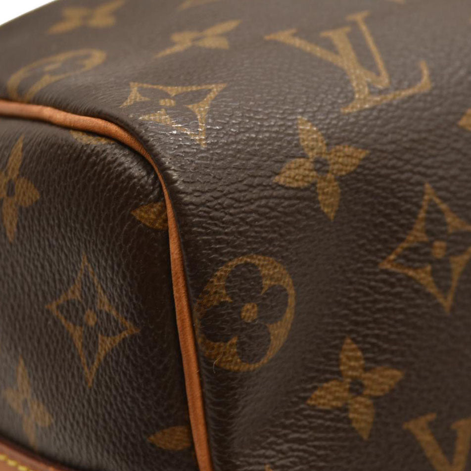 Louis Vuitton  Monogram Speedy Bandouliere 25