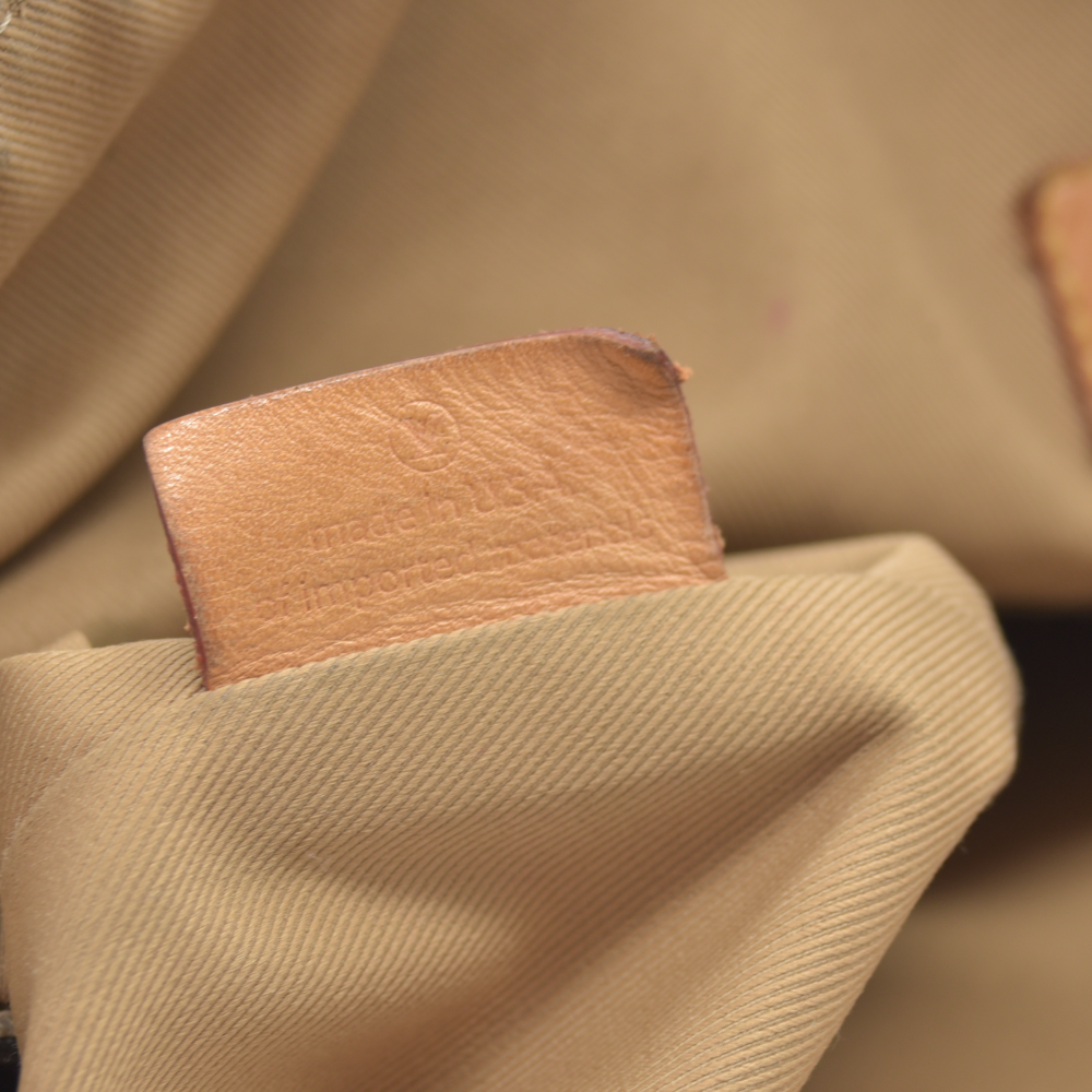 AUCTION $2120 Louis Vuitton  Monogram Graceful MM TX0159