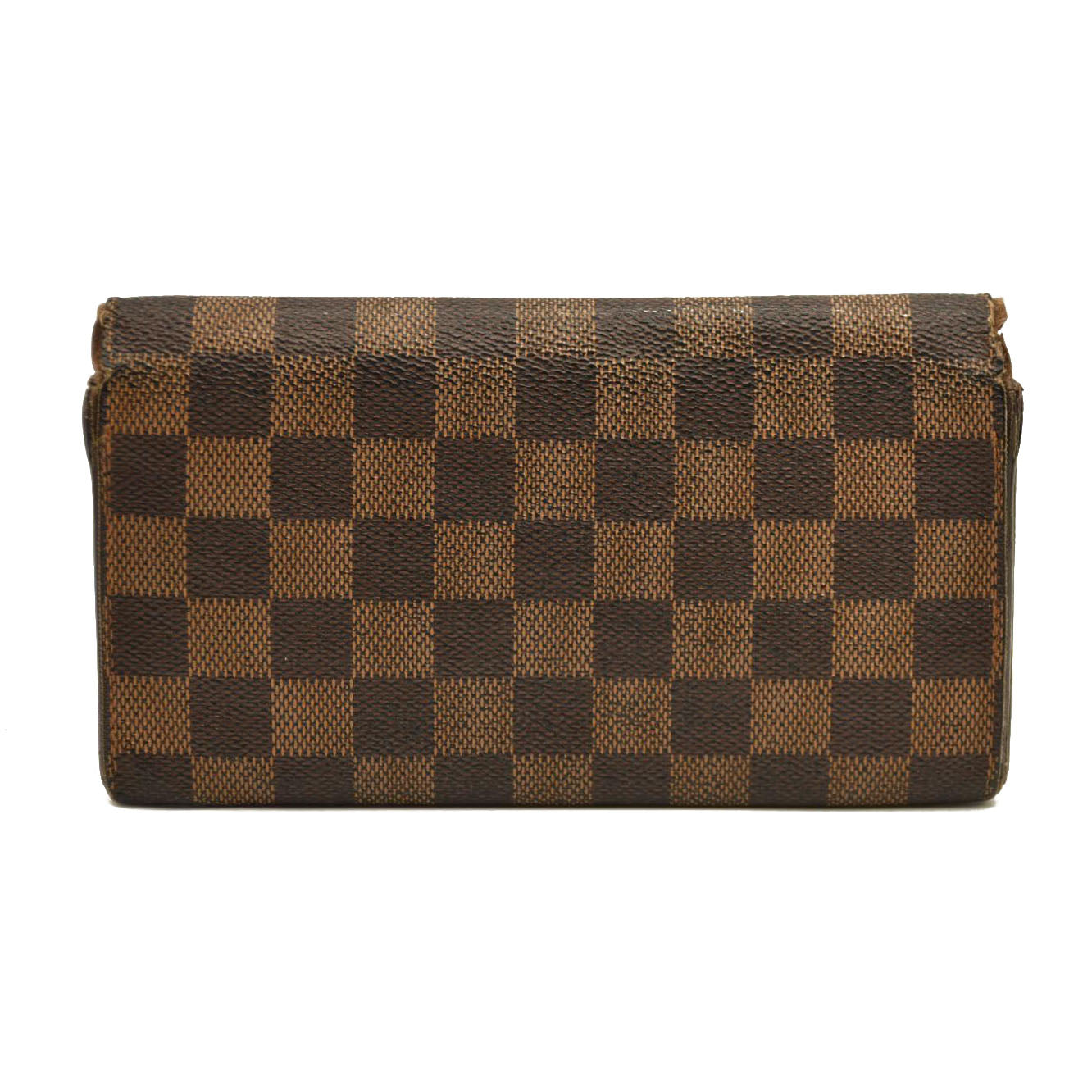 Louis Vuitton  Damier Ebene Sarah Wallet CA0024