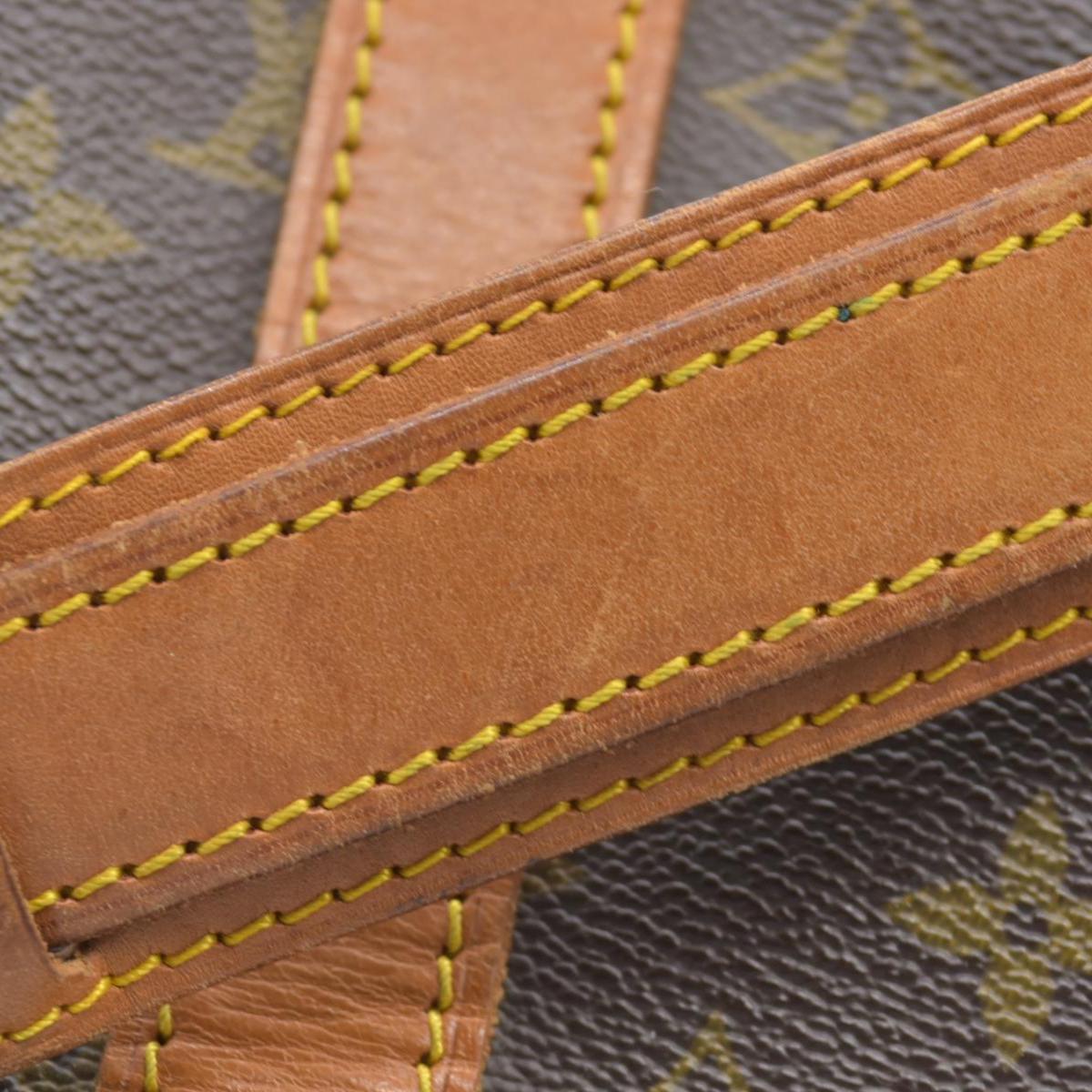 $2700 1988 Louis Vuitton Monogram Keepall Bandouliere 55 VI881