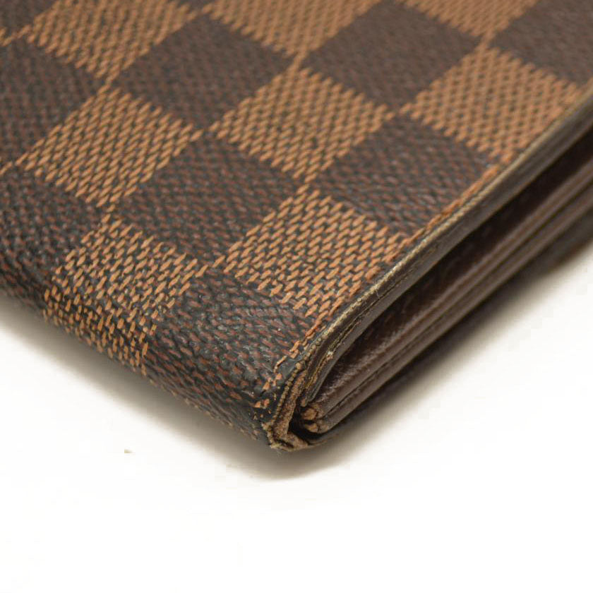 Louis Vuitton  Damier Ebene Sarah Wallet CA0024