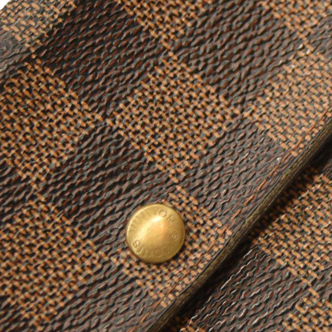 Louis Vuitton  Damier Ebene Sarah Wallet CA0024
