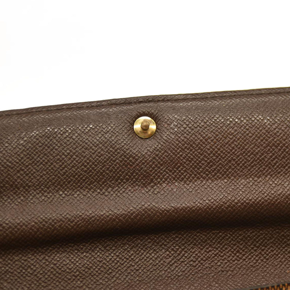 Louis Vuitton  Damier Ebene Sarah Wallet CA0024