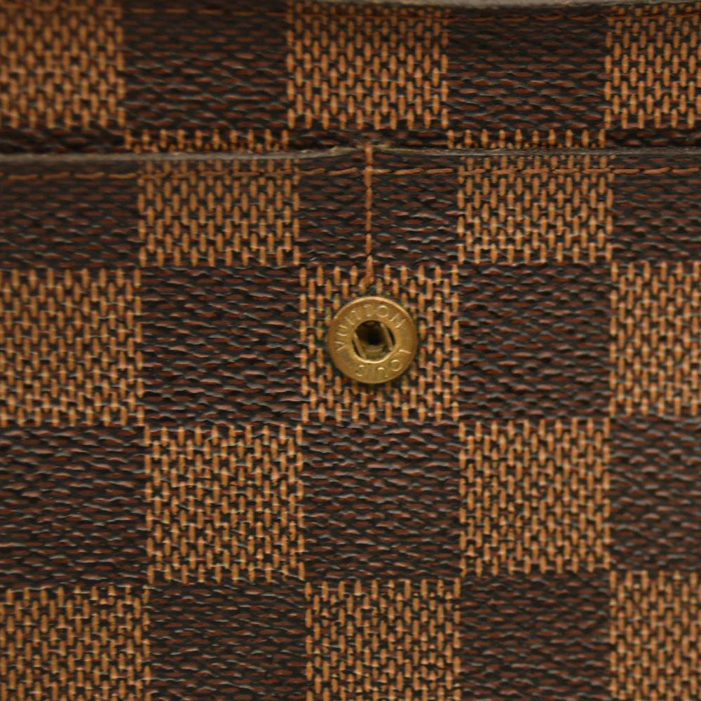 Louis Vuitton  Damier Ebene Sarah Wallet CA0024