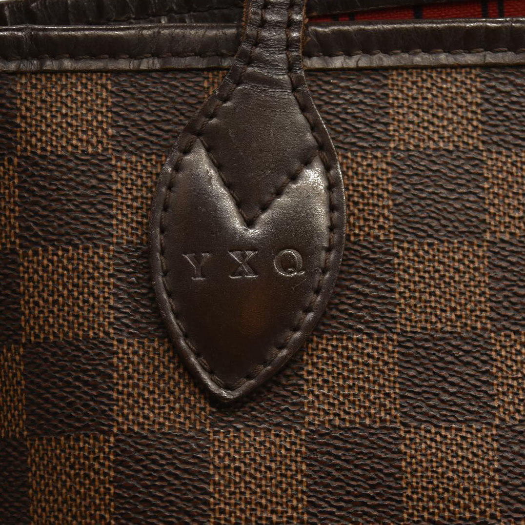 Louis Vuitton  Damier Ebene Neverfull MM