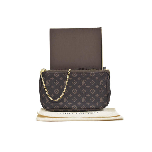 Louis Vuitton Monogram Mini Lin Pochette Accessoires CONSIGNMENT