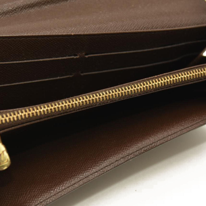 Louis Vuitton  Damier Ebene Sarah Wallet CA0024
