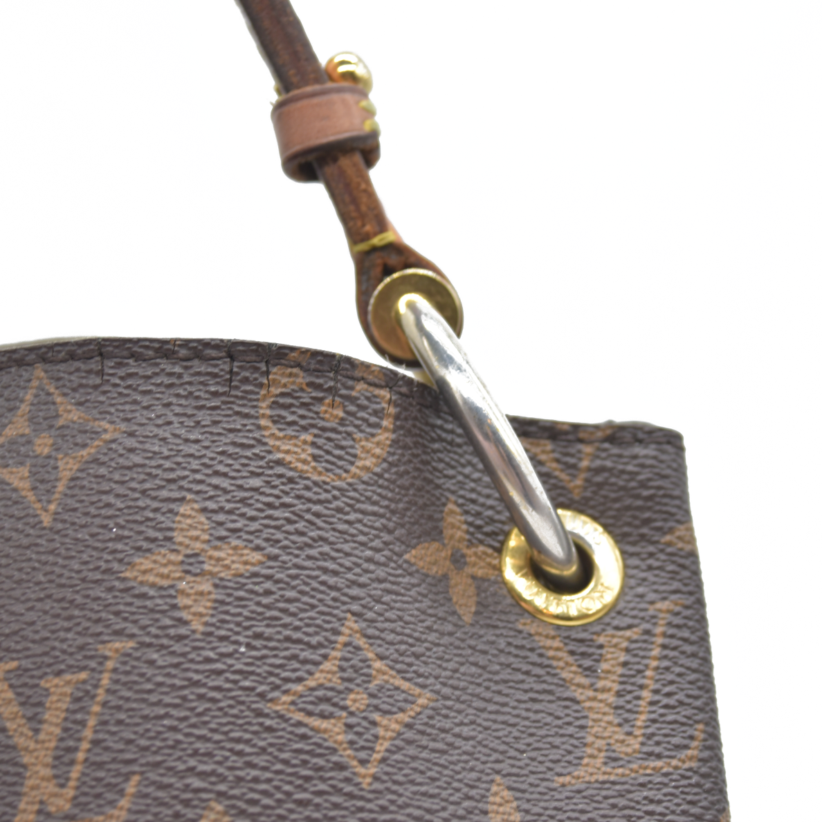 AUCTION $1890 Louis Vuitton  Monogram Graceful PM RFID WELL WORN