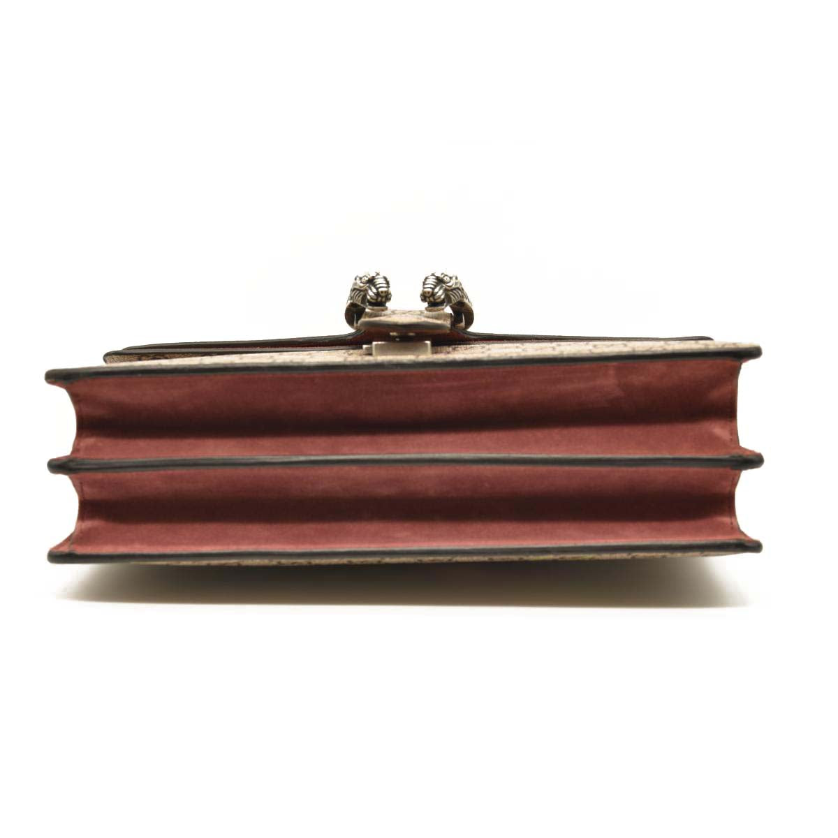 Gucci GG Supreme Monogram Blooms Medium Dionysus Shoulder Bag Beige Multicolor Dry Rose