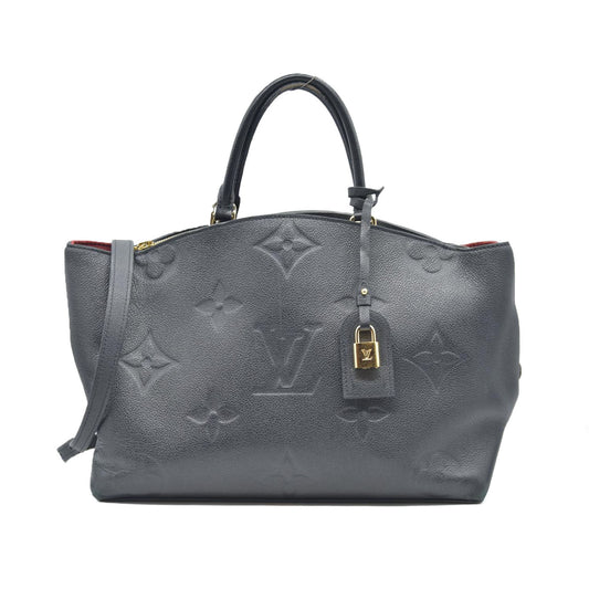 $3850 Louis Vuitton  Empreinte Monogram Giant Petit Palais Black