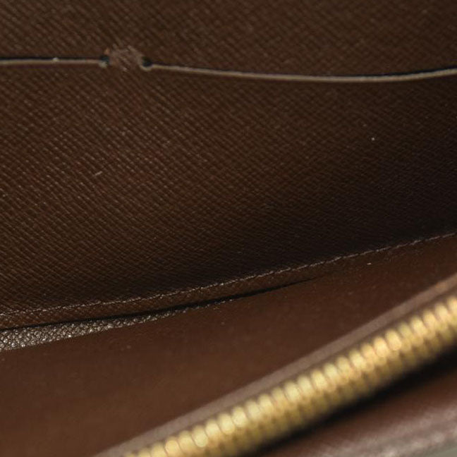 Louis Vuitton  Damier Ebene Sarah Wallet CA0024