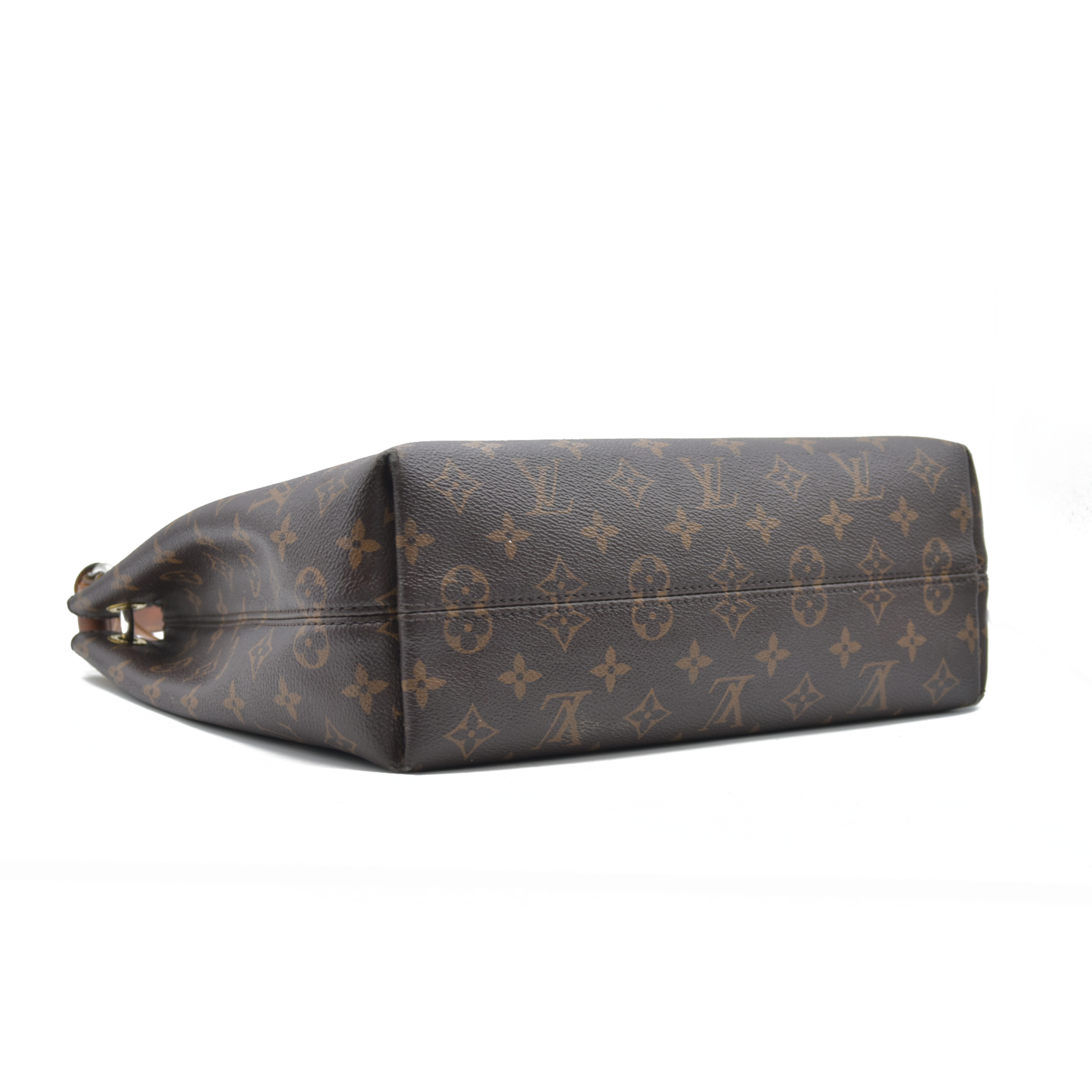 AUCTION $1890 Louis Vuitton  Monogram Graceful PM RFID WELL WORN
