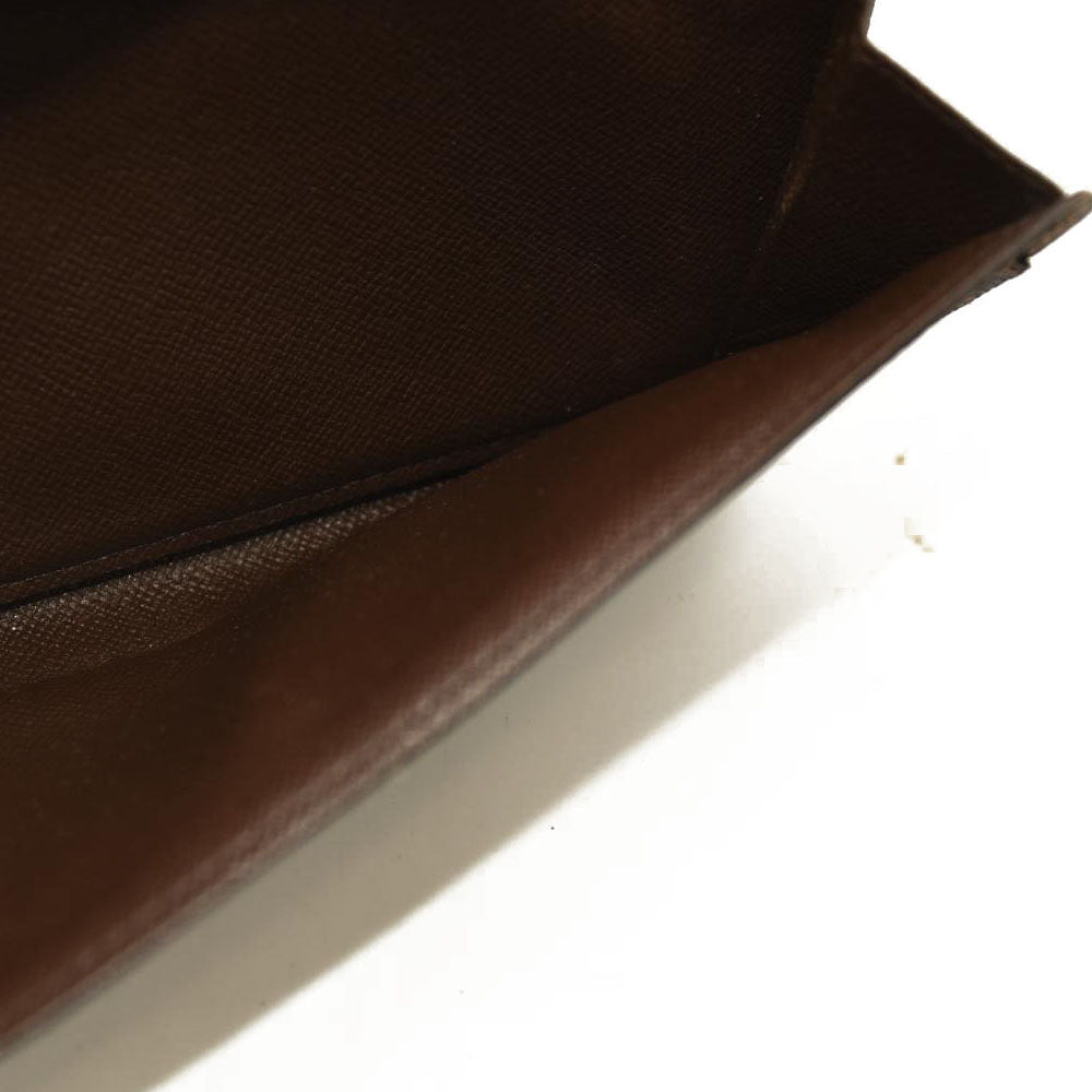 Louis Vuitton  Damier Ebene Sarah Wallet CA0024