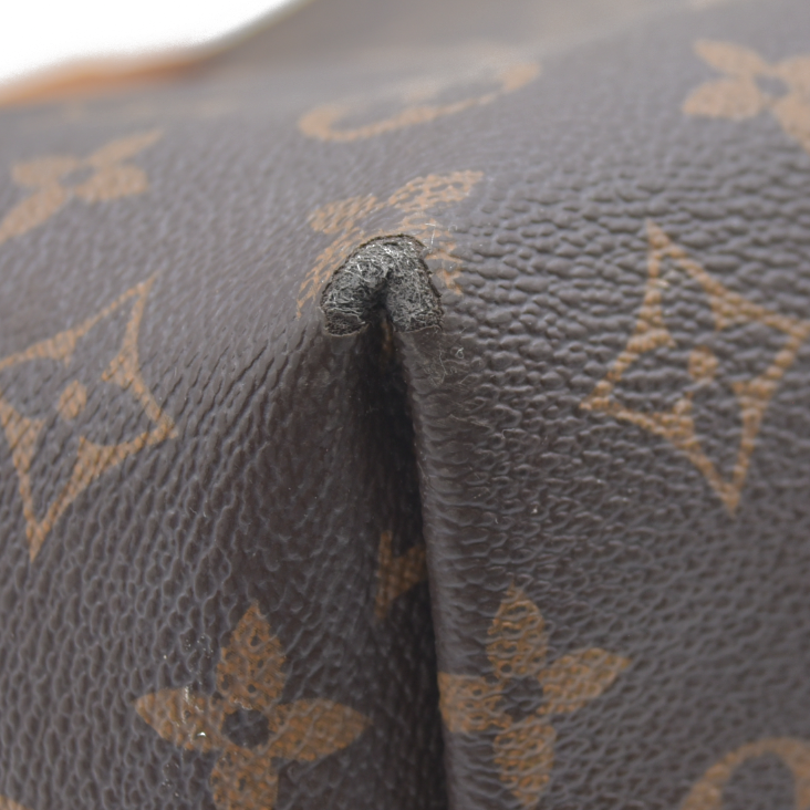 AUCTION $1890 Louis Vuitton  Monogram Graceful PM RFID WELL WORN