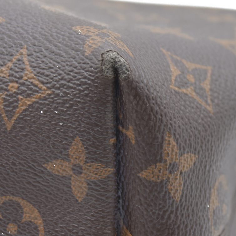 AUCTION $1890 Louis Vuitton  Monogram Graceful PM RFID WELL WORN