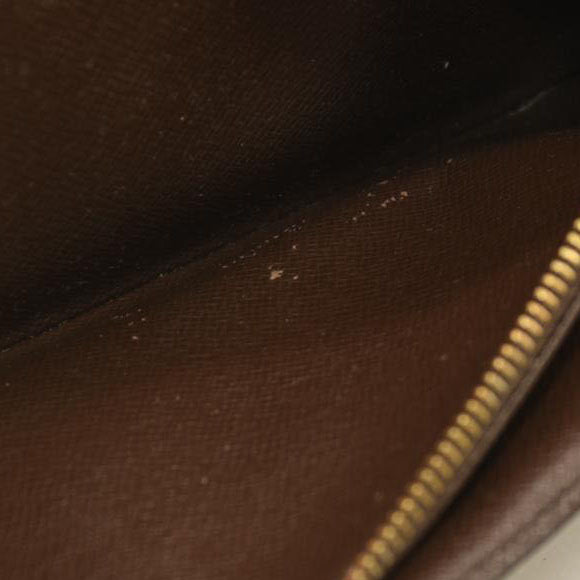 Louis Vuitton  Damier Ebene Sarah Wallet CA0024