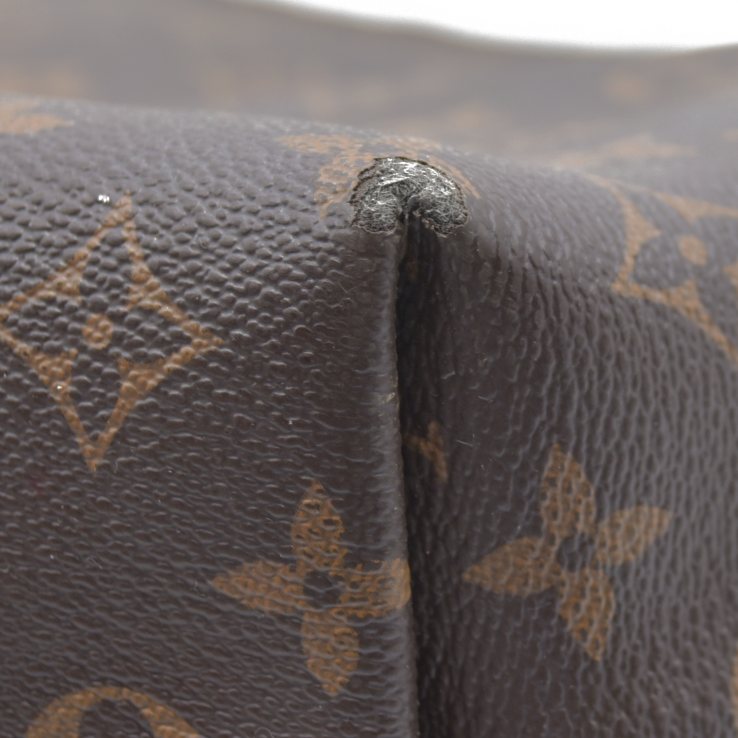 AUCTION $1890 Louis Vuitton  Monogram Graceful PM RFID WELL WORN