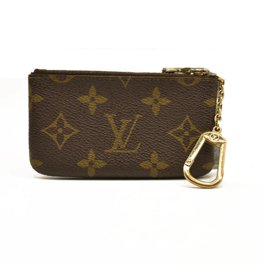 Louis Vuitton  Monogram Key Pouch 1910ET