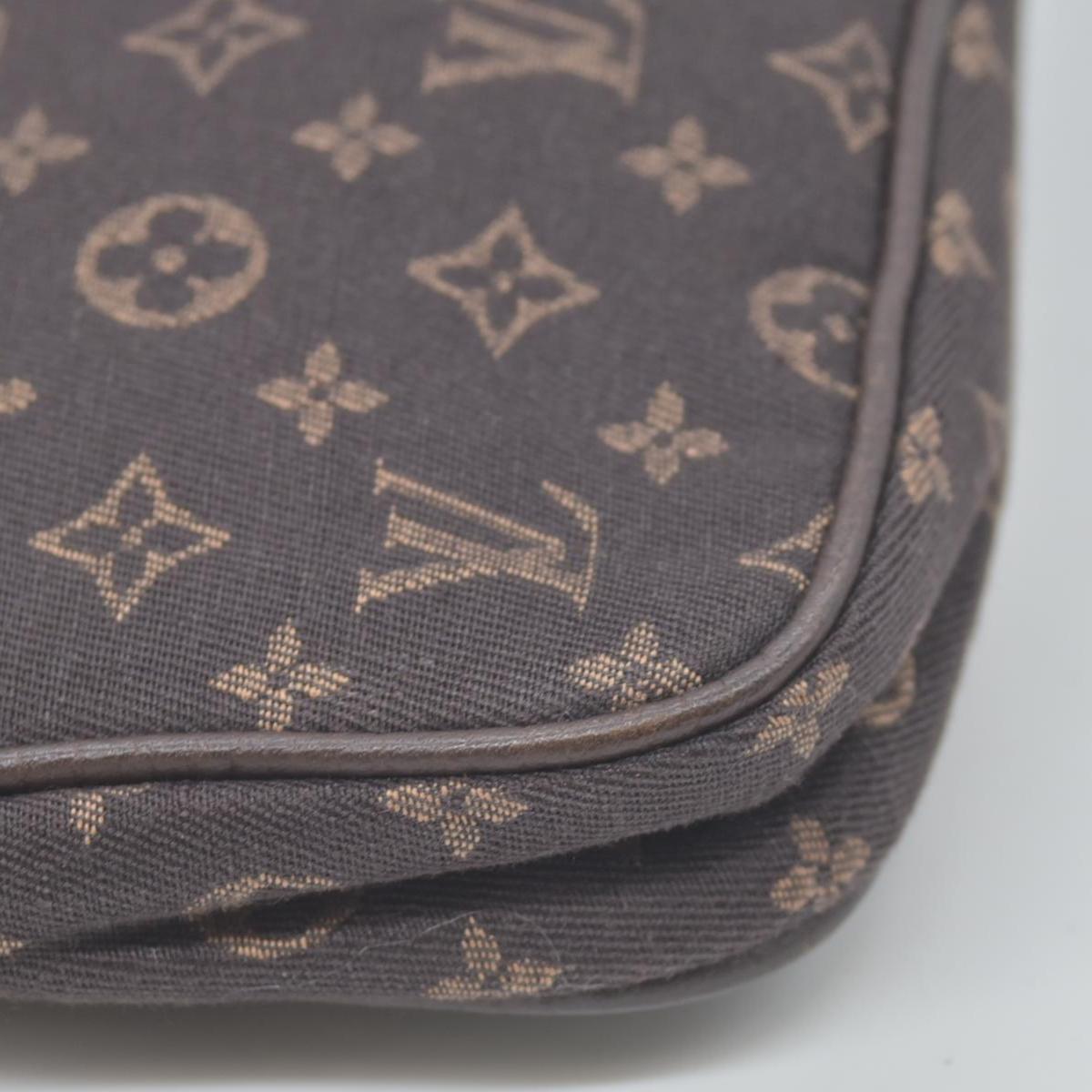 Louis Vuitton Monogram Mini Lin Pochette Accessoires CONSIGNMENT