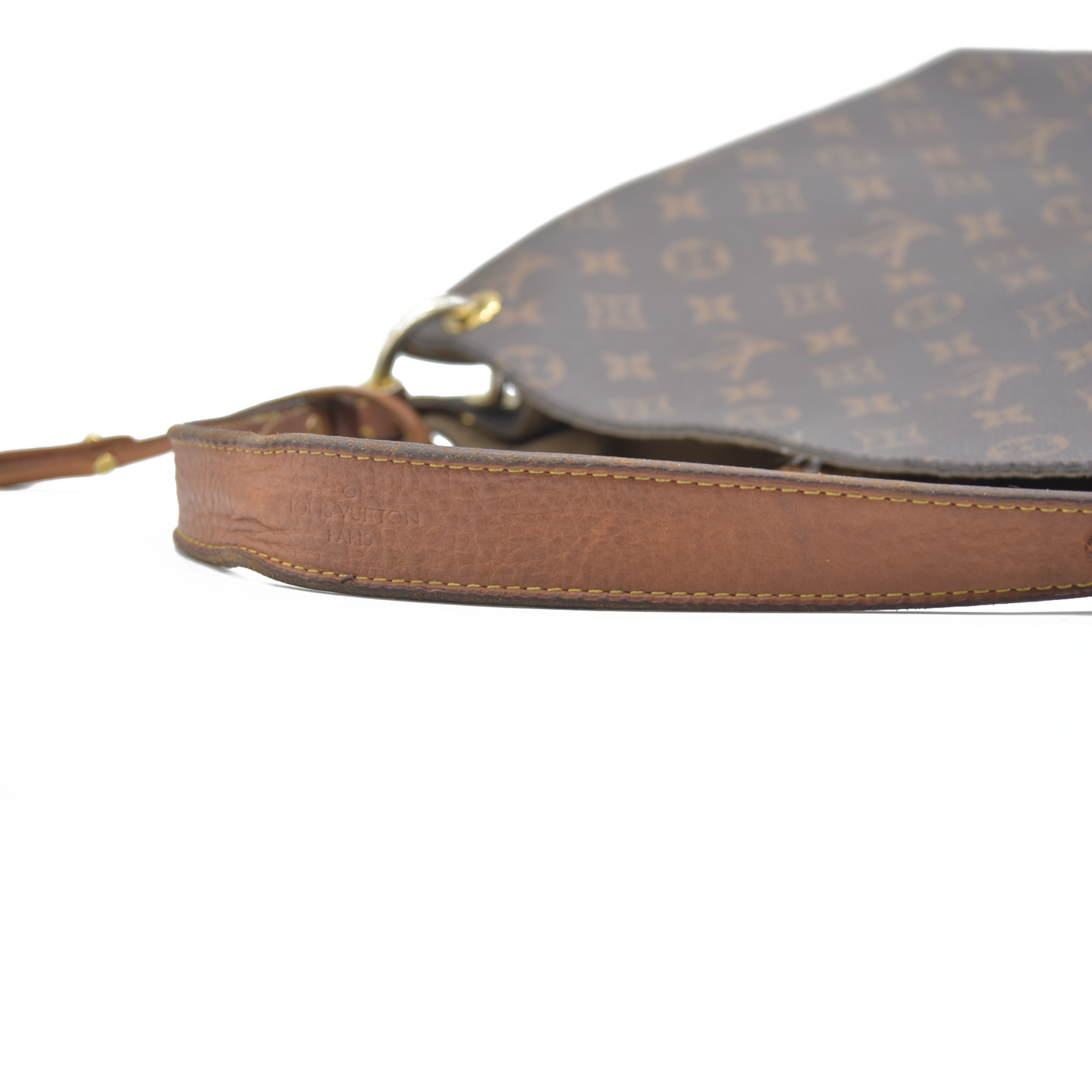 AUCTION $1890 Louis Vuitton  Monogram Graceful PM RFID WELL WORN