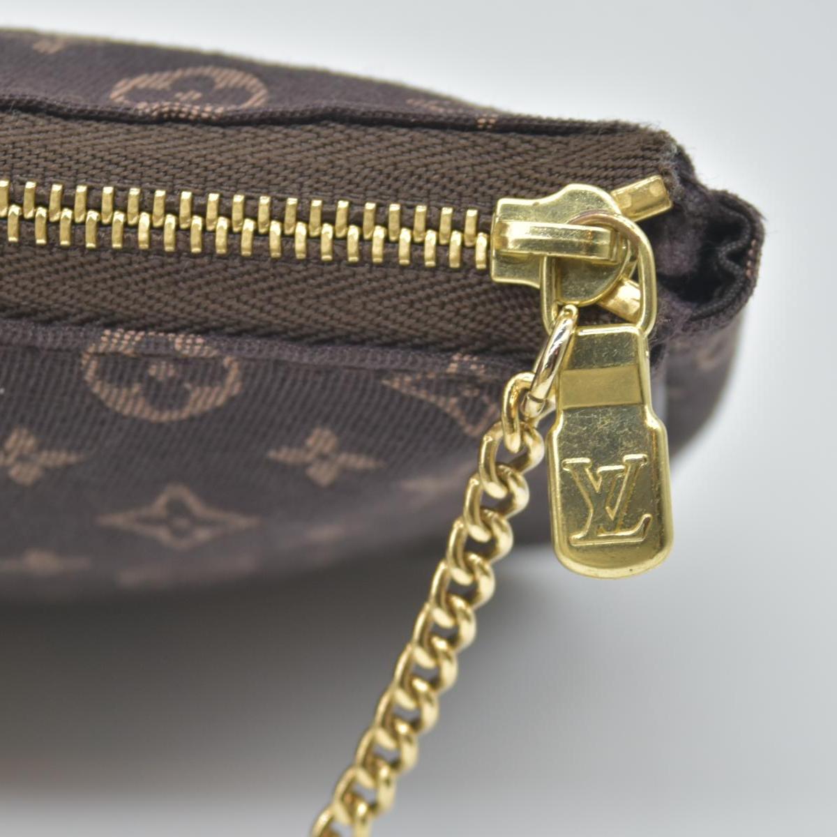 Louis Vuitton Monogram Mini Lin Pochette Accessoires CONSIGNMENT