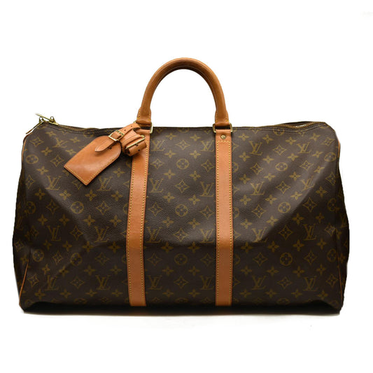 Louis Vuitton  Monogram Keepall 50 SP0915