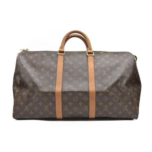 Louis Vuitton  Monogram Keepall 50 SP1902