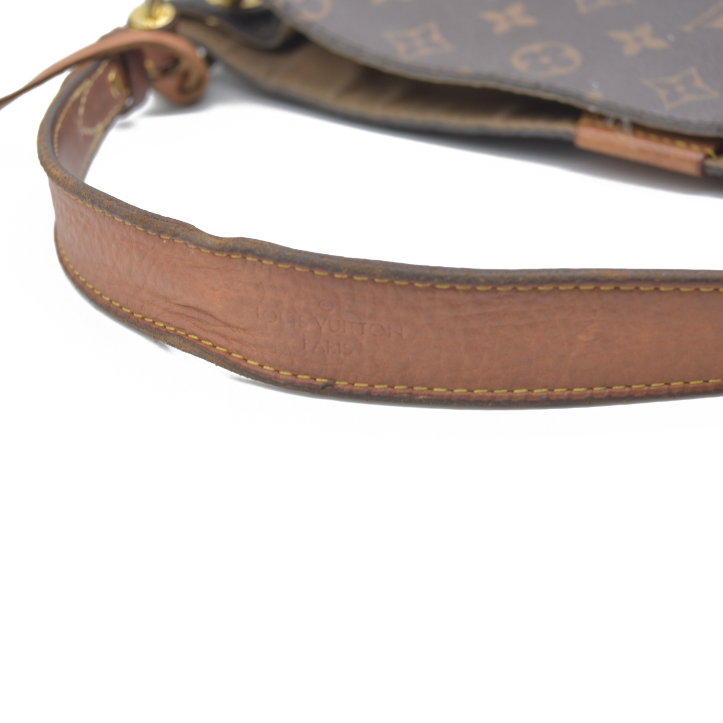 AUCTION $1890 Louis Vuitton  Monogram Graceful PM RFID WELL WORN
