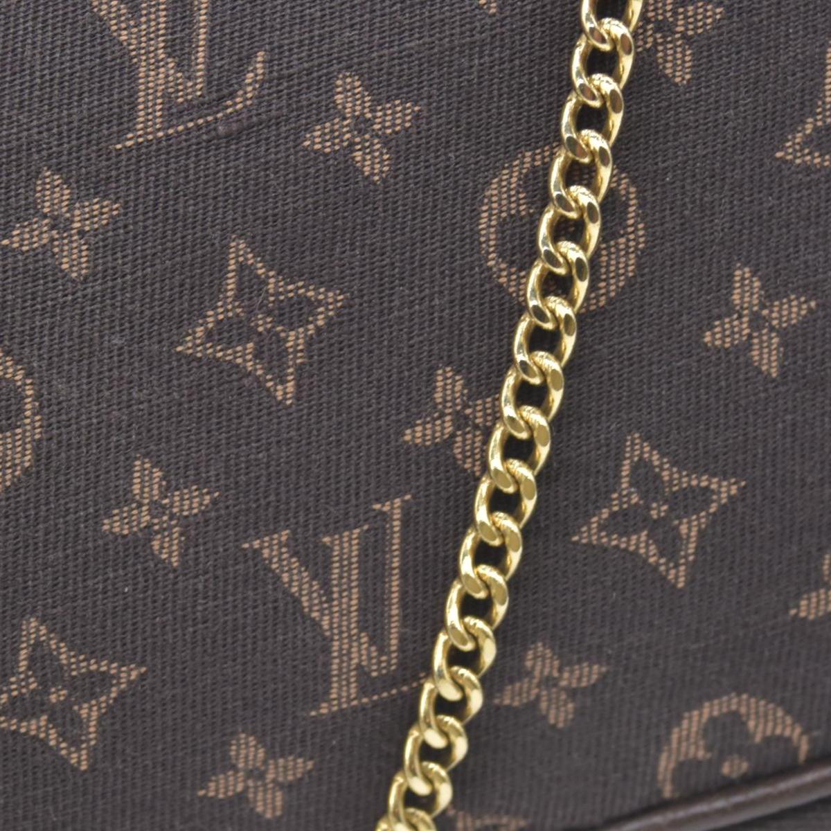 Louis Vuitton Monogram Mini Lin Pochette Accessoires CONSIGNMENT